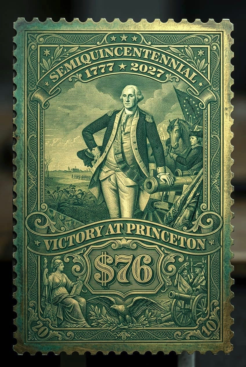 Victory at Princeton $76 green