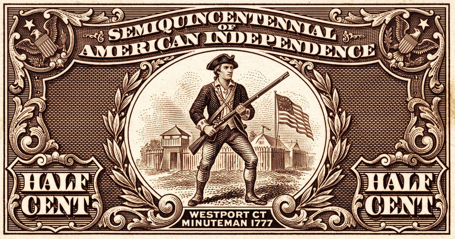 Westport Minuteman 1/2c