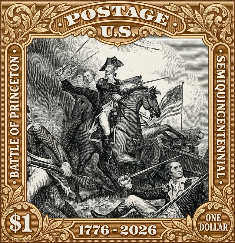 Battle of Princeton $1