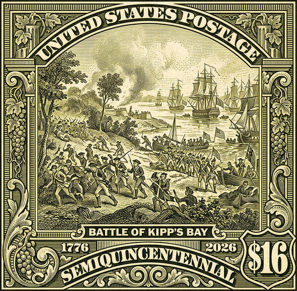 Battle of Kipp’s Bay $16