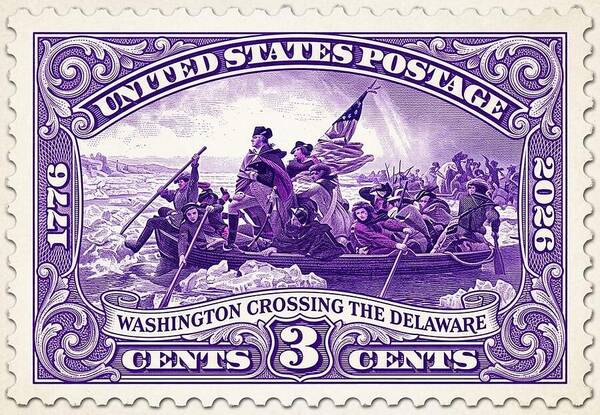 The Crossing of the Delaware 3c