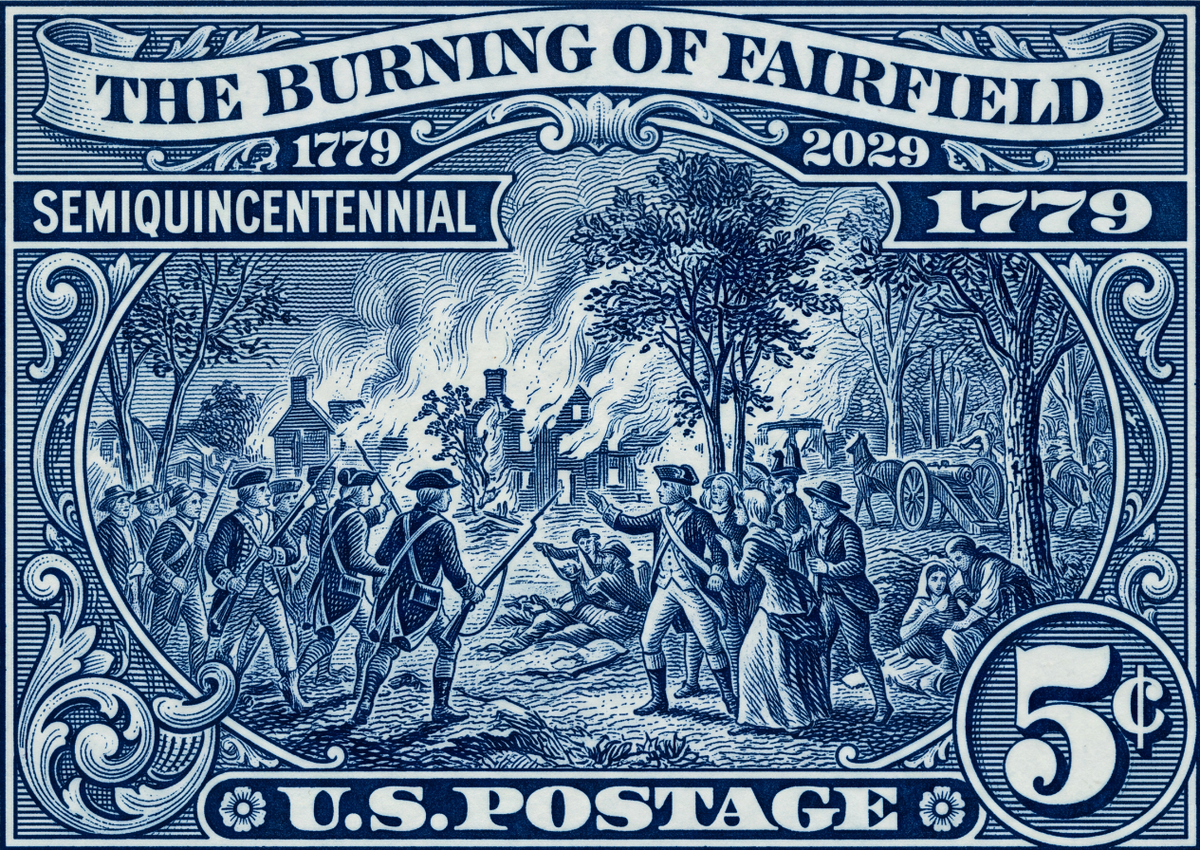 Burning of Fairfield 5c