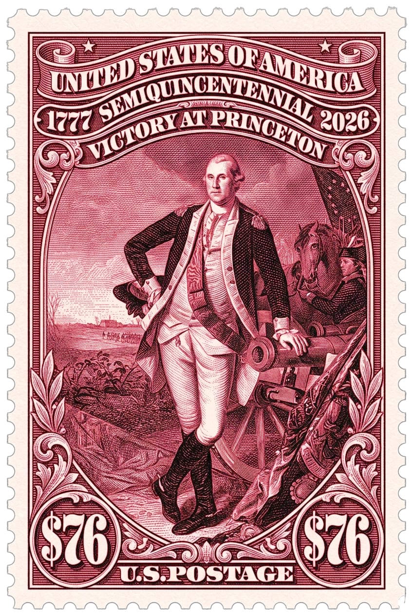 Victory at Princeton $76 red