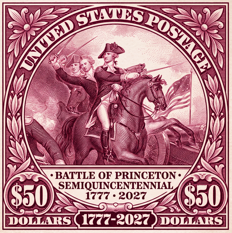 Battle of Princeton $50