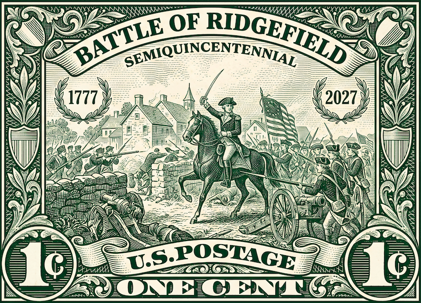 Battle of Ridgefield 1c