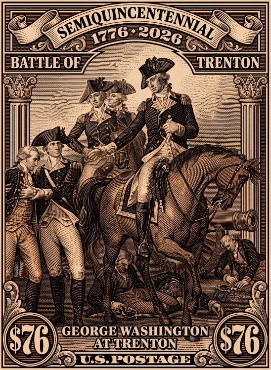 Trenton $76 #1