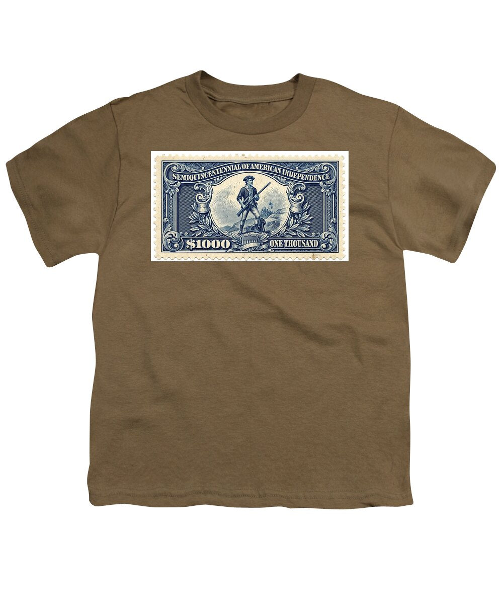American Independence $1,000 1 - Youth T-Shirt