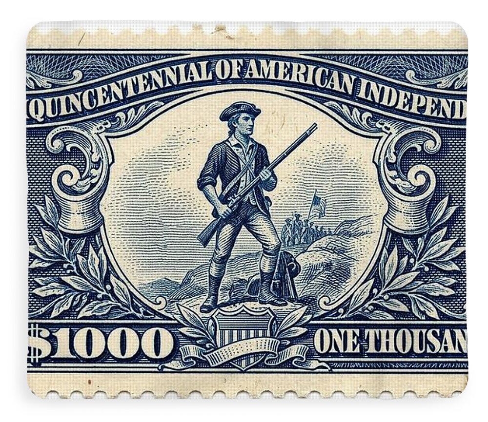 American Independence $1,000 1 - Blanket
