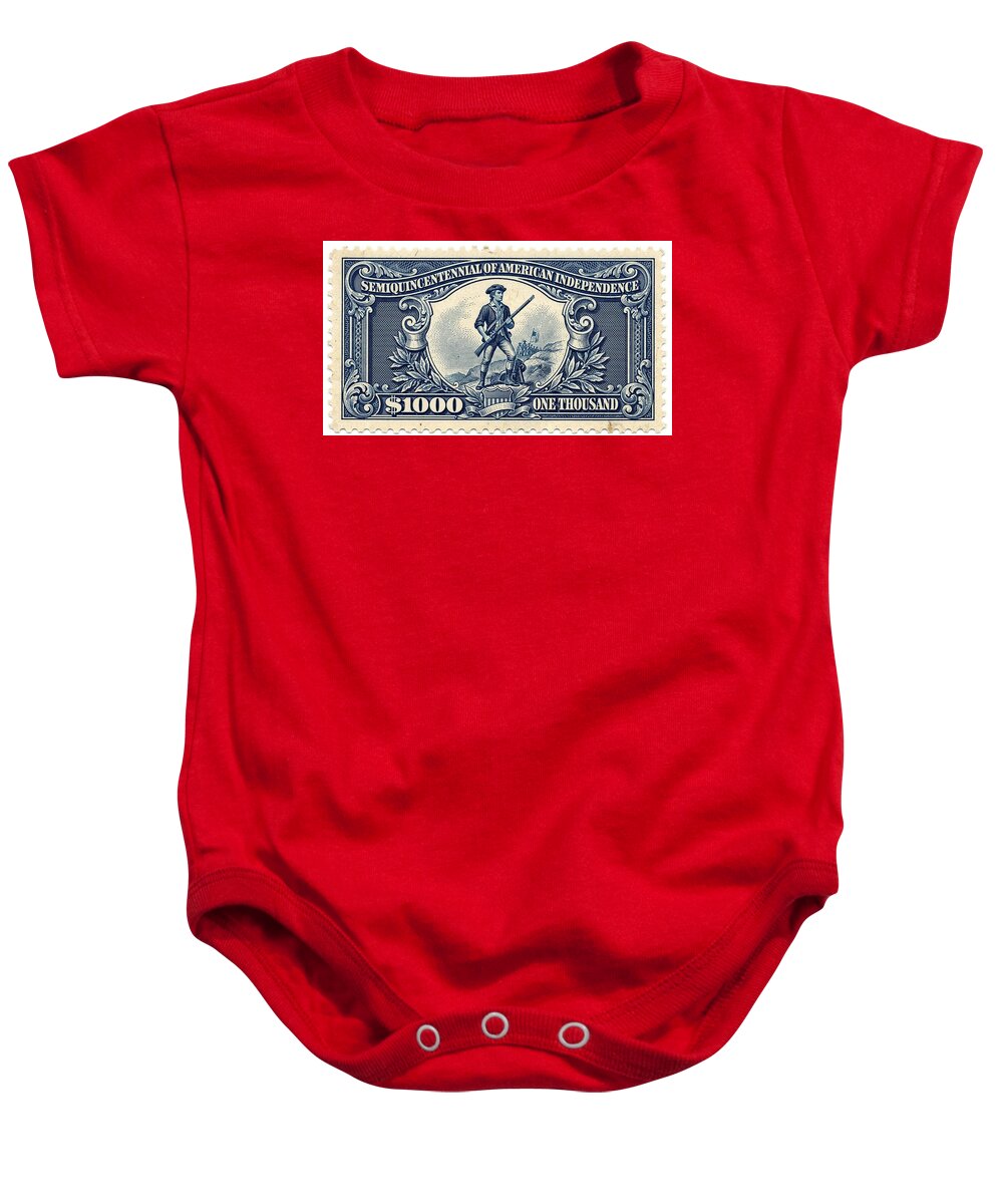American Independence $1,000 1 - Baby One-Piece