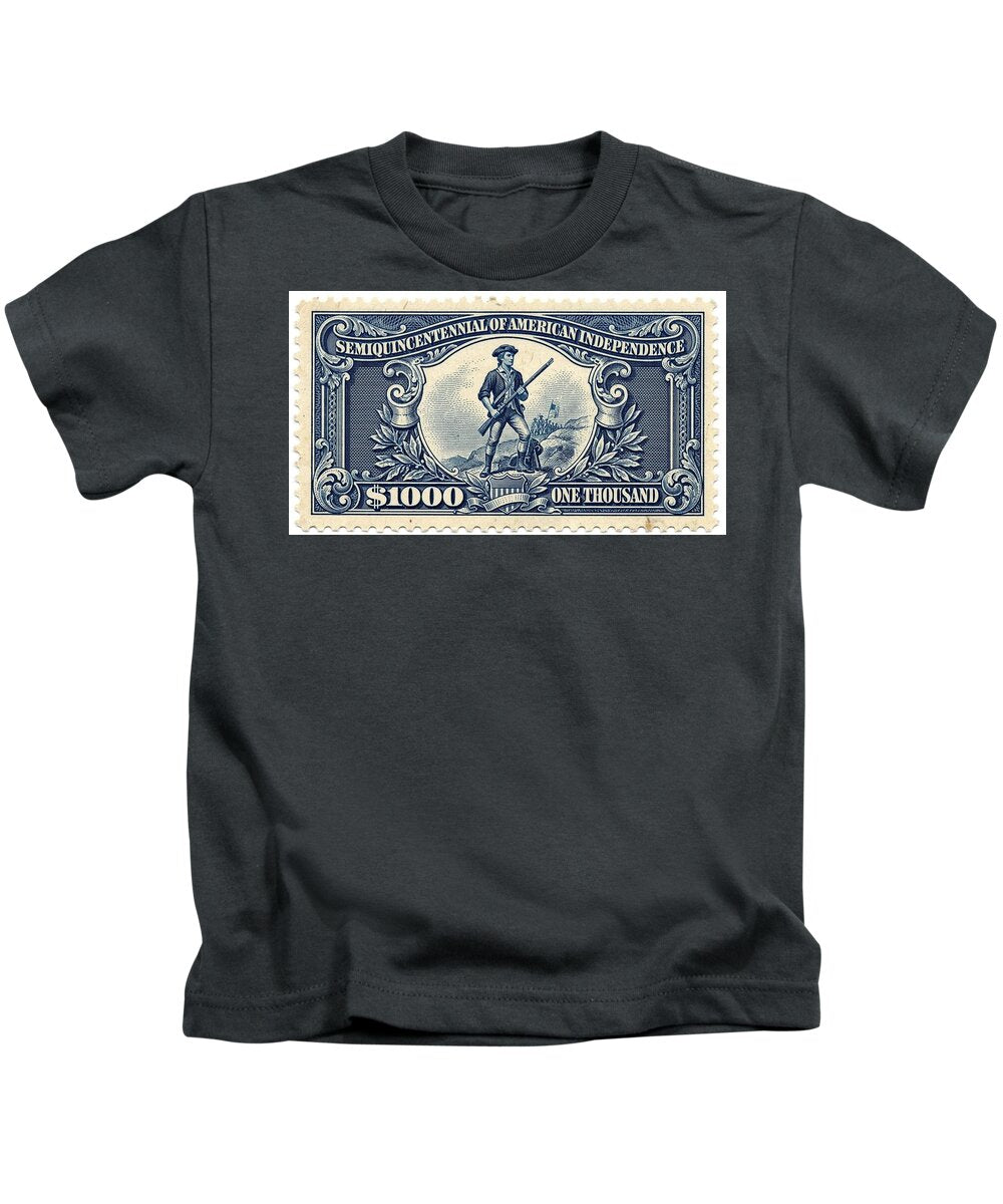 American Independence $1,000 1 - Kids T-Shirt