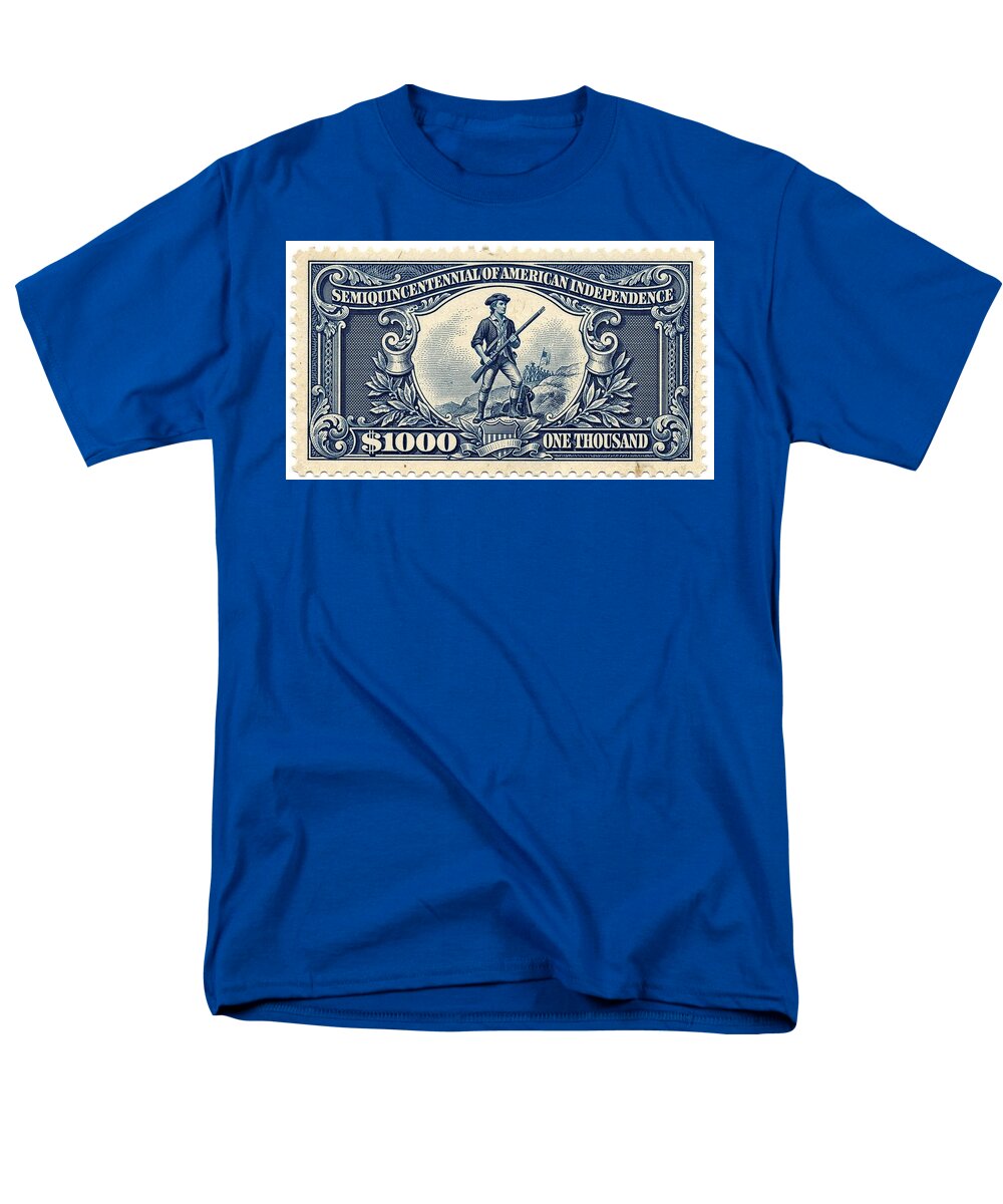 American Independence $1,000 1 - Men's T-Shirt  (Regular Fit)