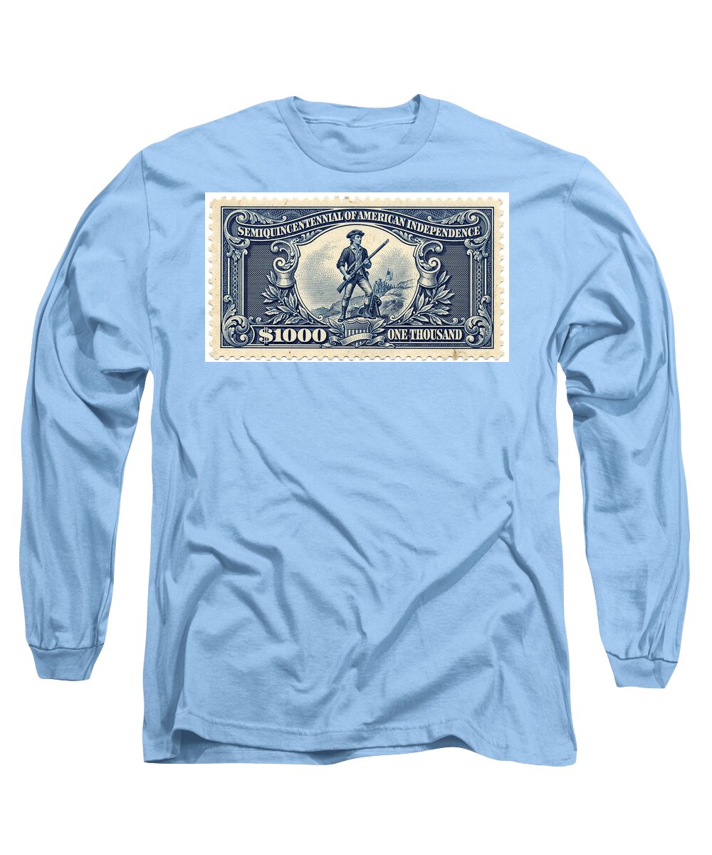 American Independence $1,000 1 - Long Sleeve T-Shirt