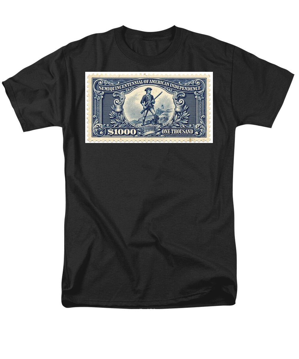 American Independence $1,000 1 - Men's T-Shirt  (Regular Fit)