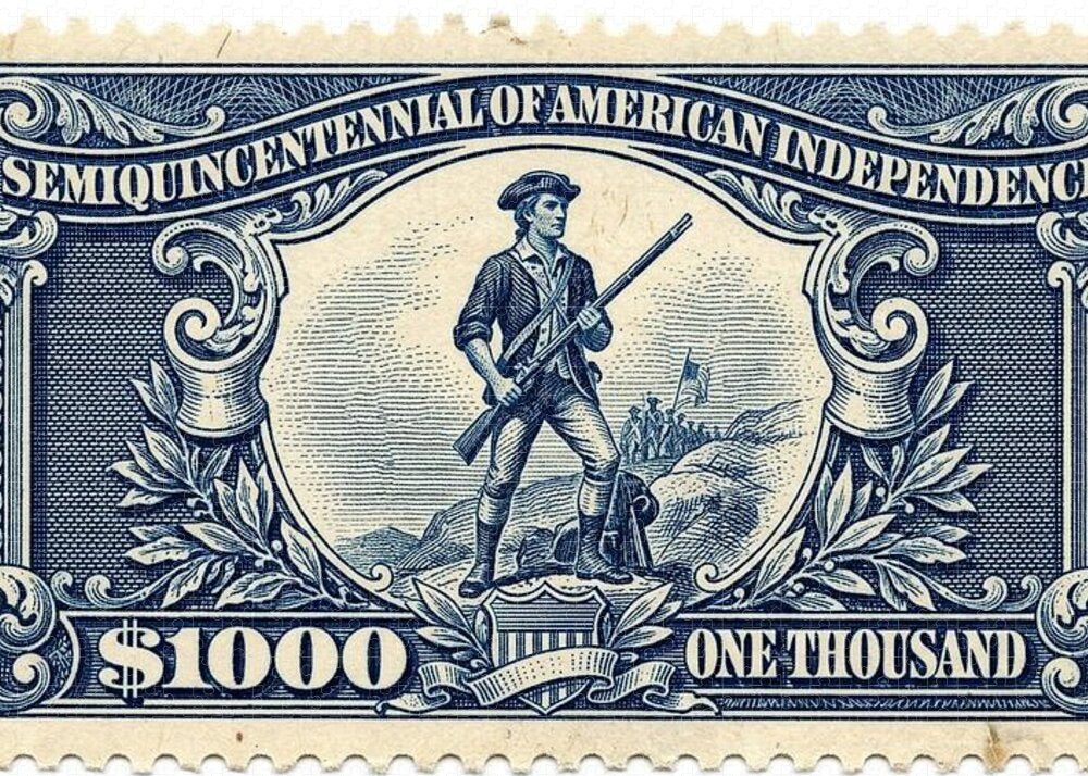 American Independence $1,000 1 - Puzzle