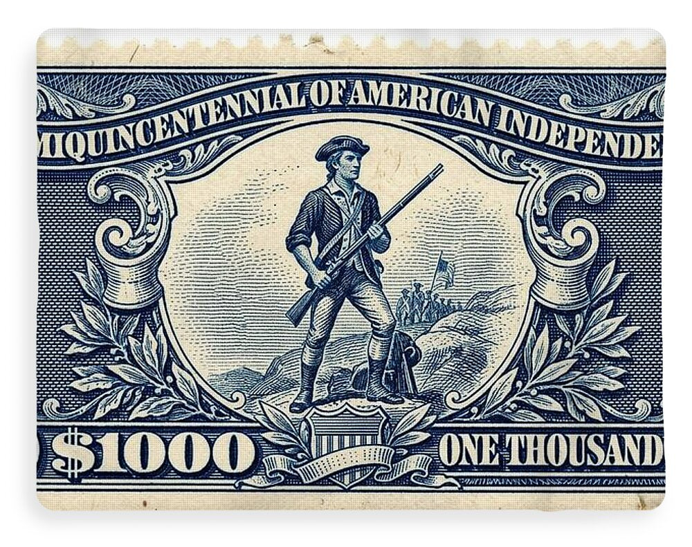 American Independence $1,000 1 - Blanket