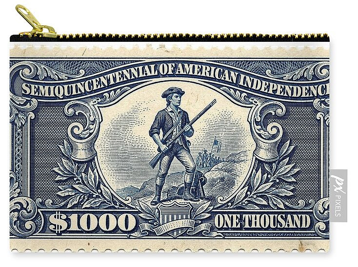 American Independence $1,000 1 - Zip Pouch
