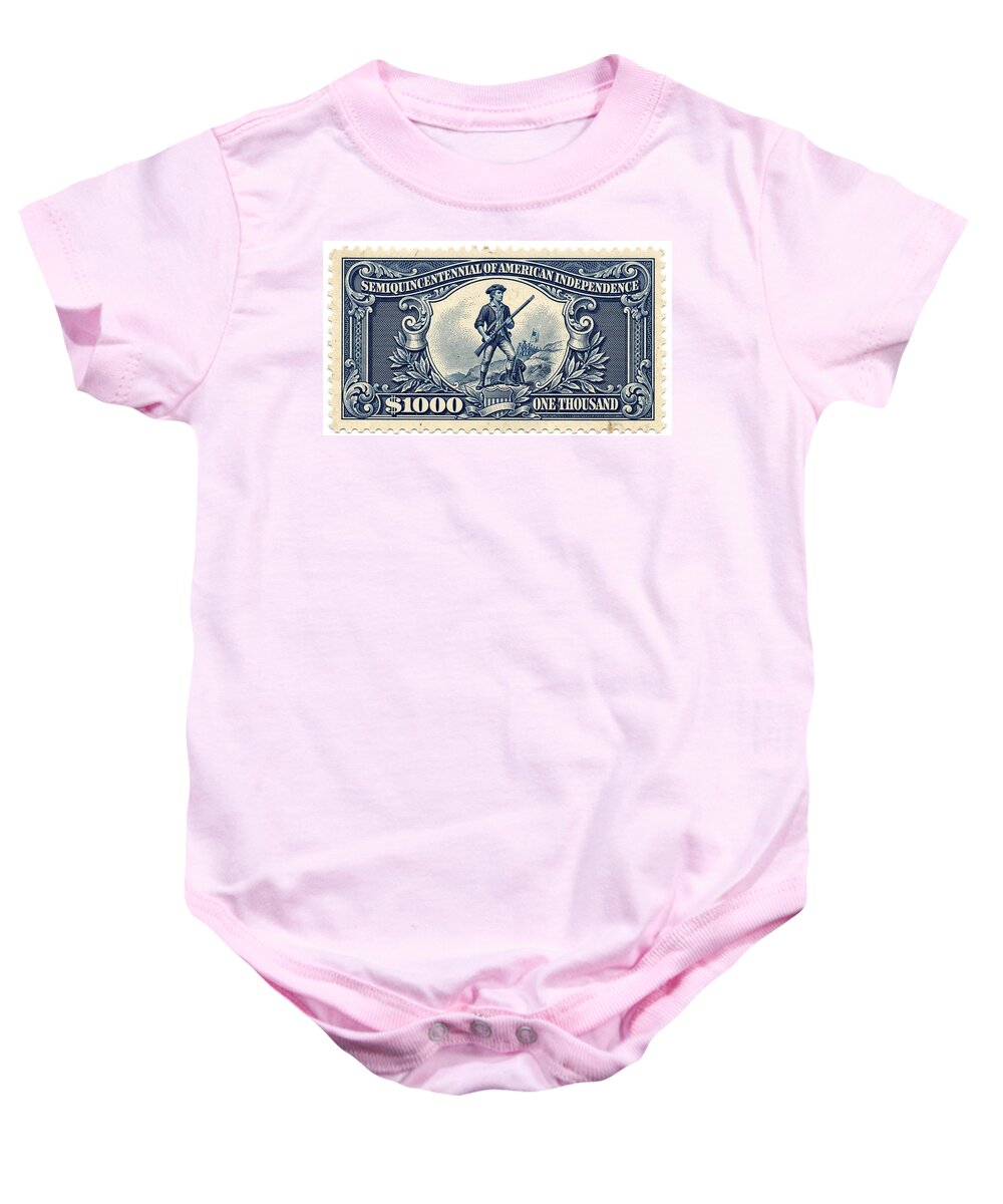 American Independence $1,000 1 - Baby One-Piece