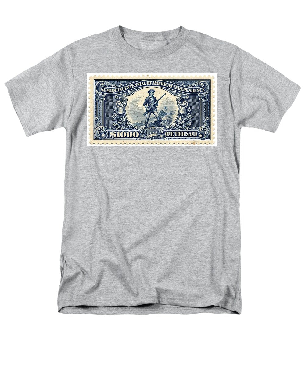 American Independence $1,000 1 - Men's T-Shirt  (Regular Fit)