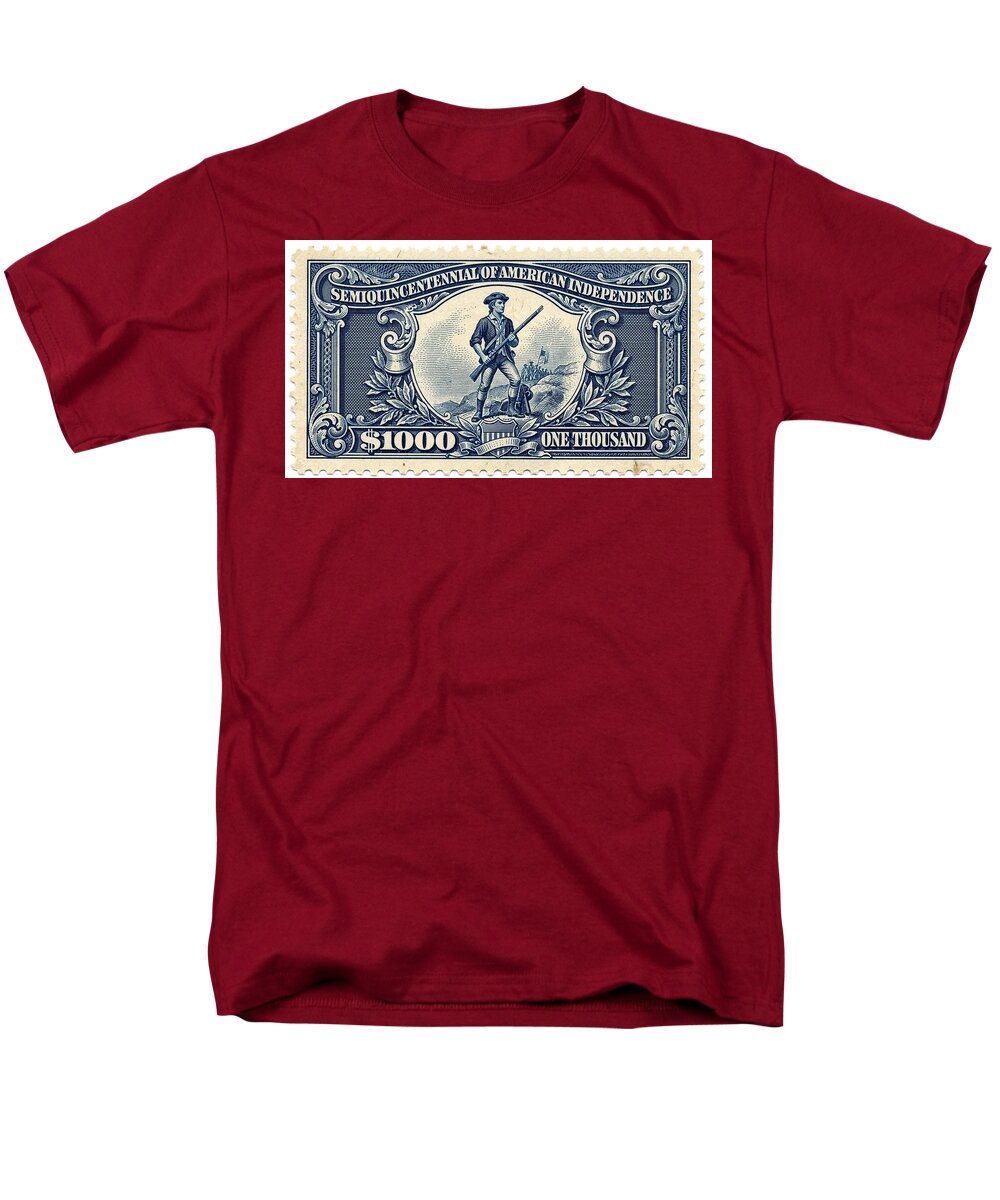 American Independence $1,000 1 - Men's T-Shirt  (Regular Fit)