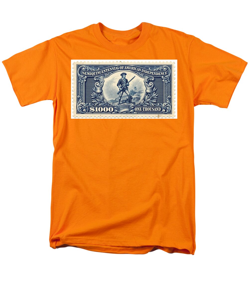 American Independence $1,000 1 - Men's T-Shirt  (Regular Fit)