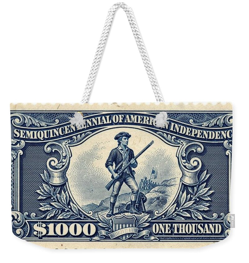 American Independence $1,000 1 - Weekender Tote Bag
