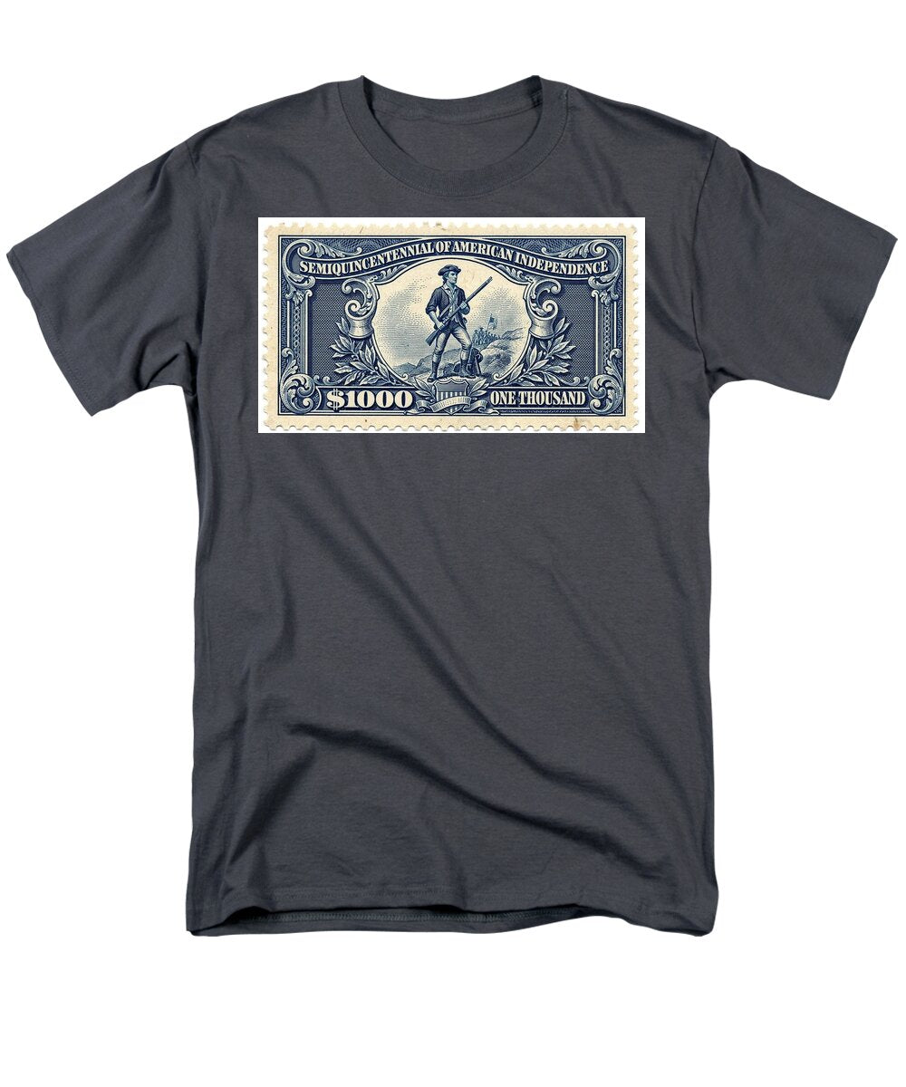 American Independence $1,000 1 - Men's T-Shirt  (Regular Fit)