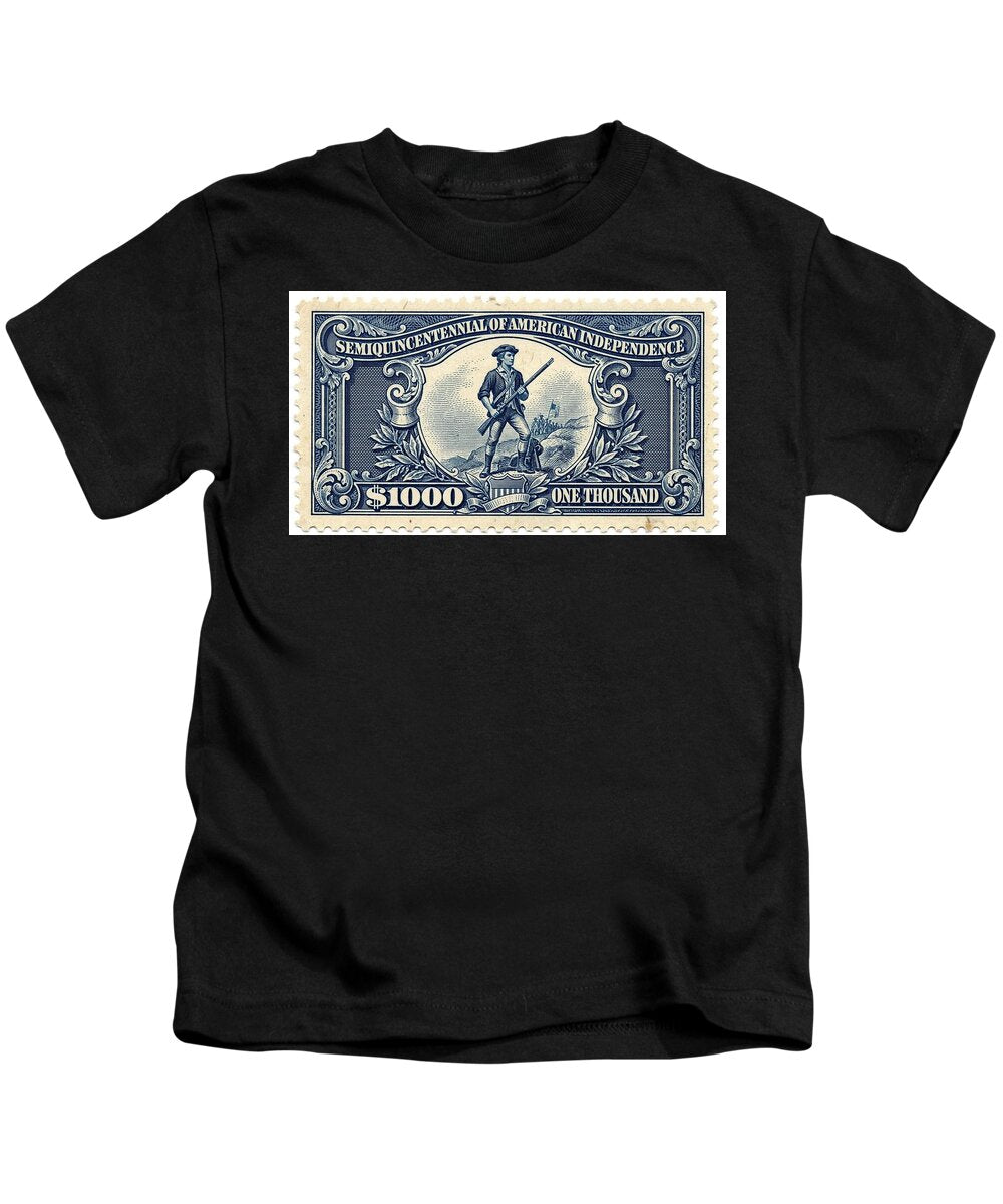 American Independence $1,000 1 - Kids T-Shirt