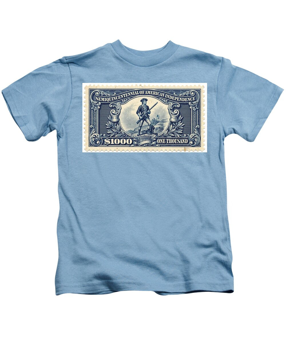 American Independence $1,000 1 - Kids T-Shirt