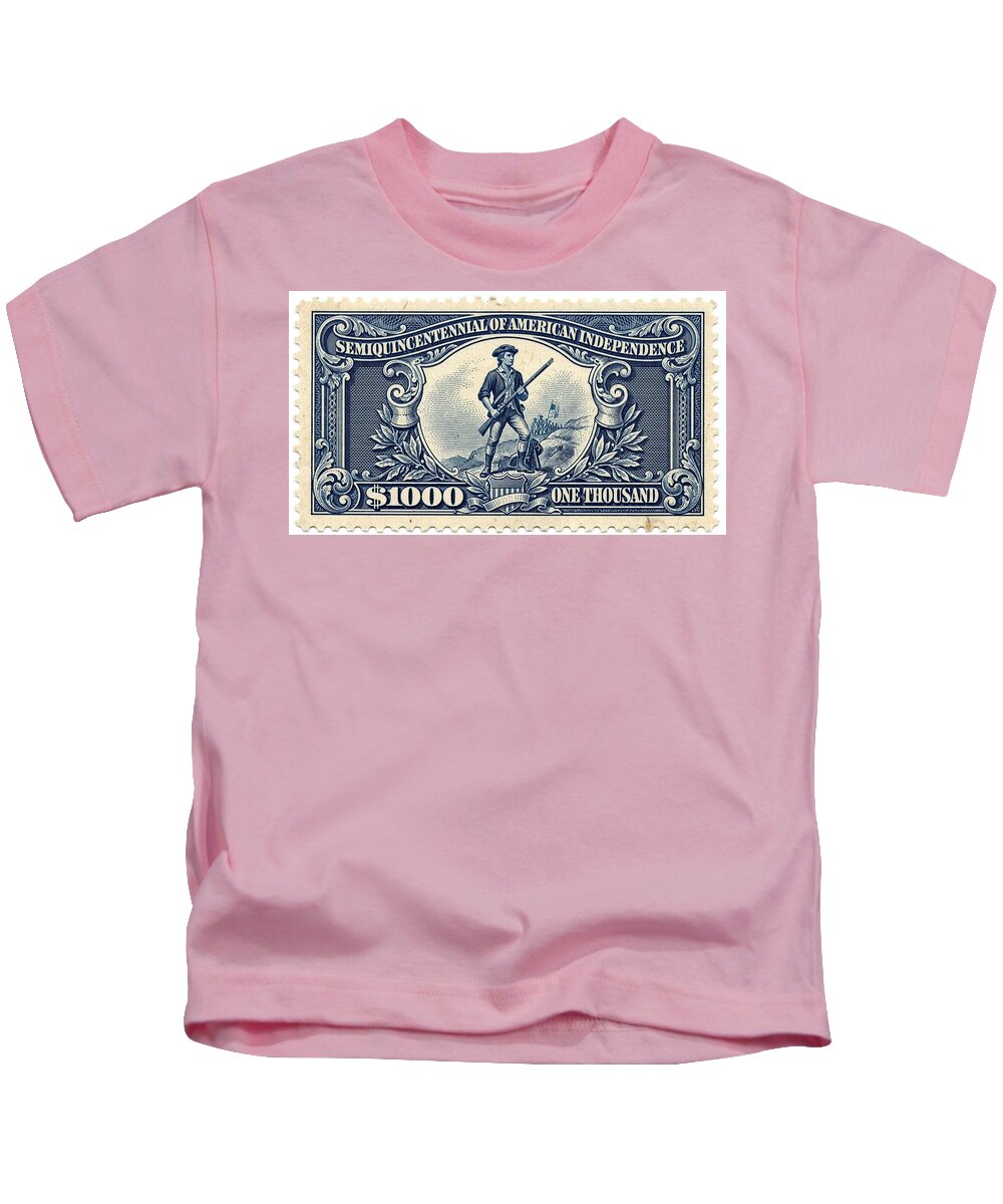 American Independence $1,000 1 - Kids T-Shirt