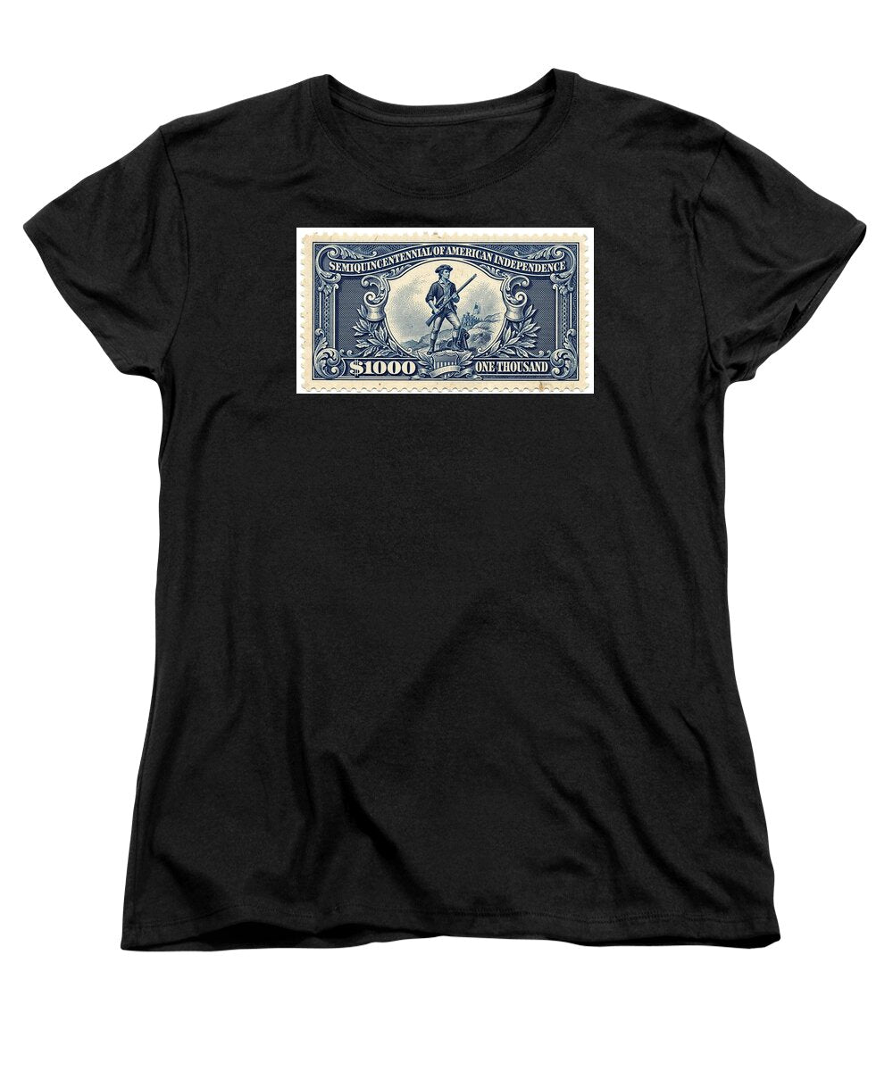 American Independence $1,000 1 - Women's T-Shirt (Standard Fit)