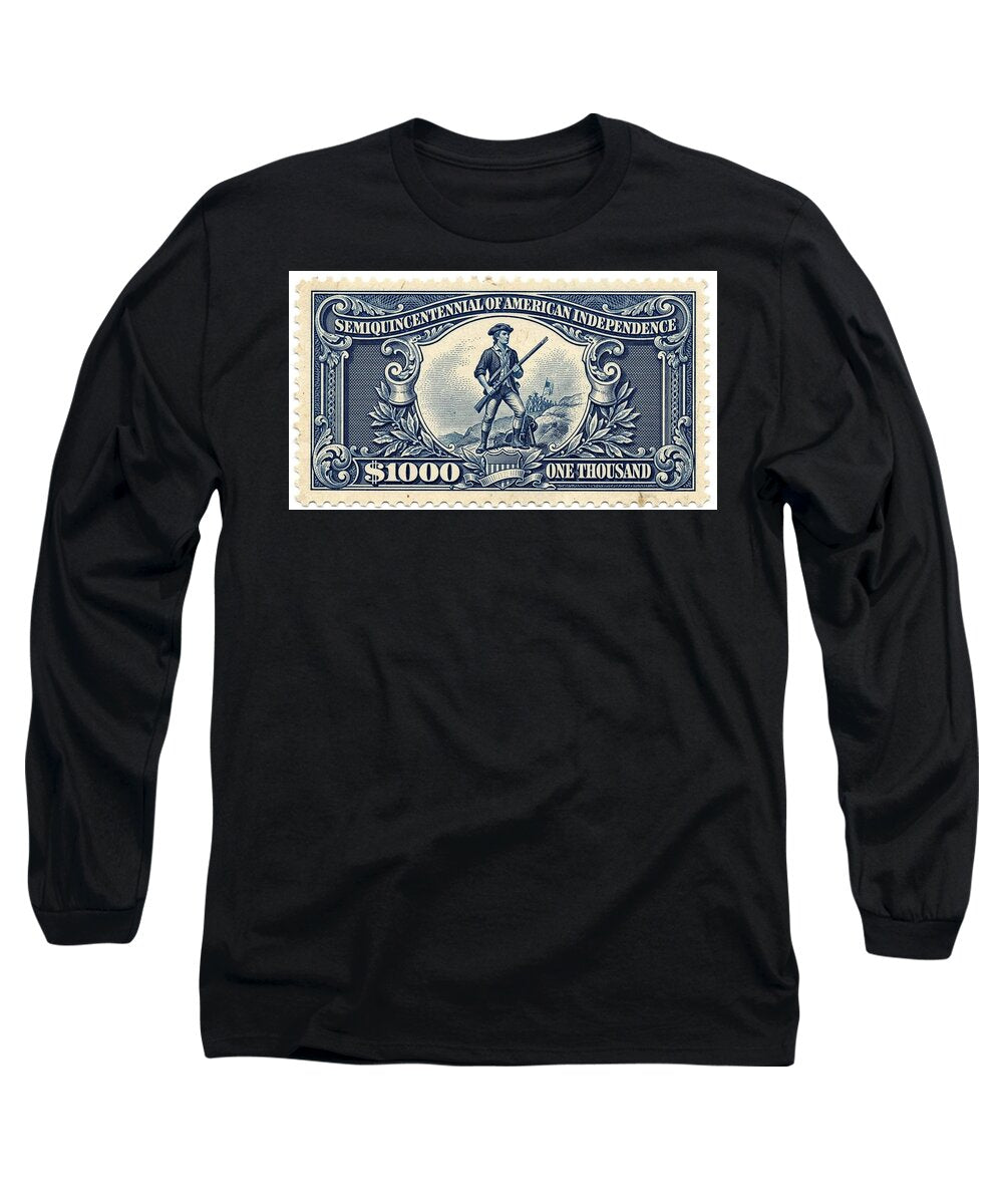 American Independence $1,000 1 - Long Sleeve T-Shirt