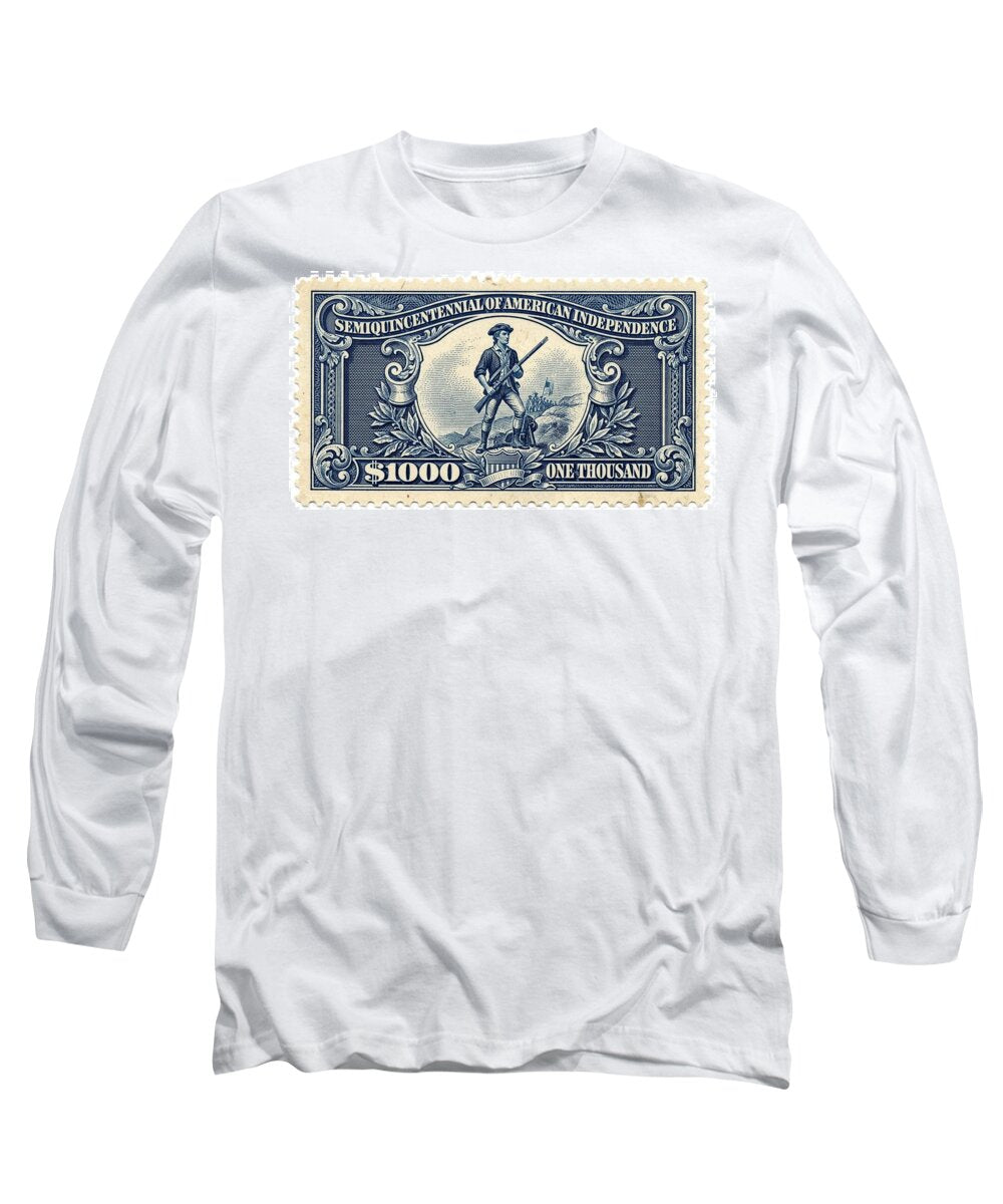 American Independence $1,000 1 - Long Sleeve T-Shirt