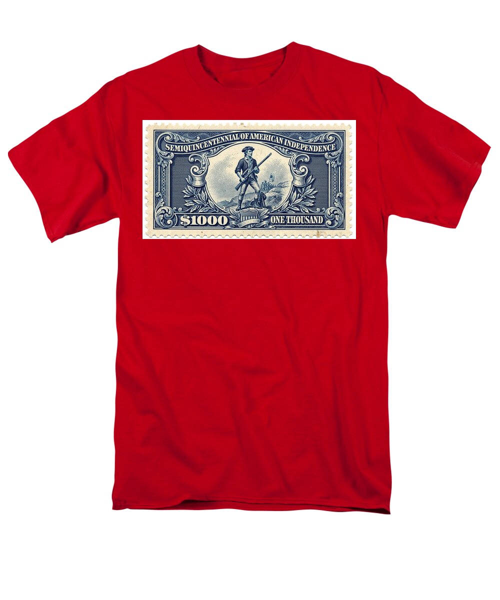 American Independence $1,000 1 - Men's T-Shirt  (Regular Fit)