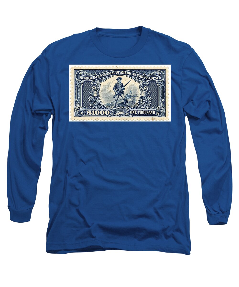 American Independence $1,000 1 - Long Sleeve T-Shirt