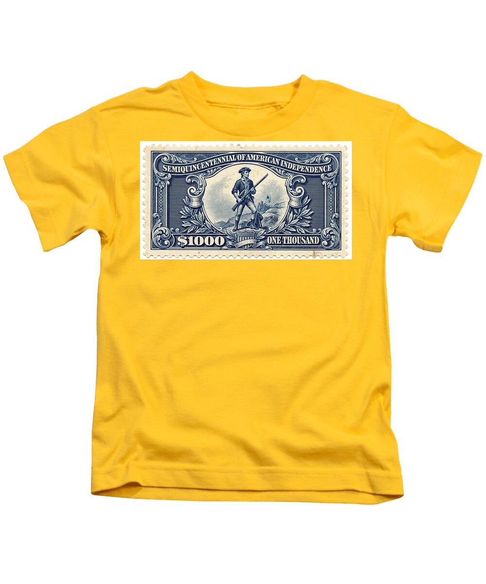 American Independence $1,000 1 - Kids T-Shirt