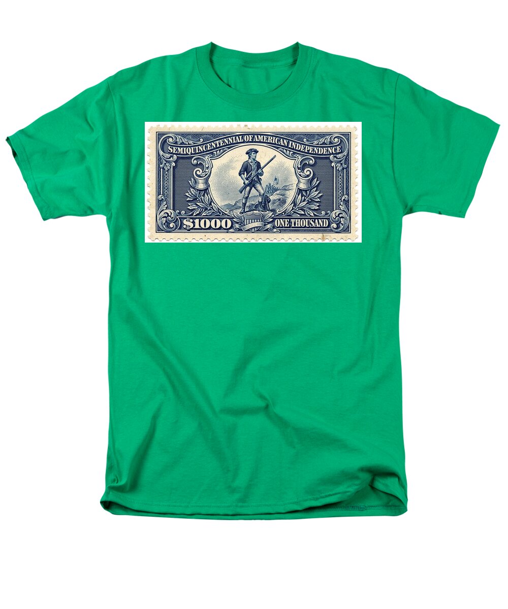 American Independence $1,000 1 - Men's T-Shirt  (Regular Fit)