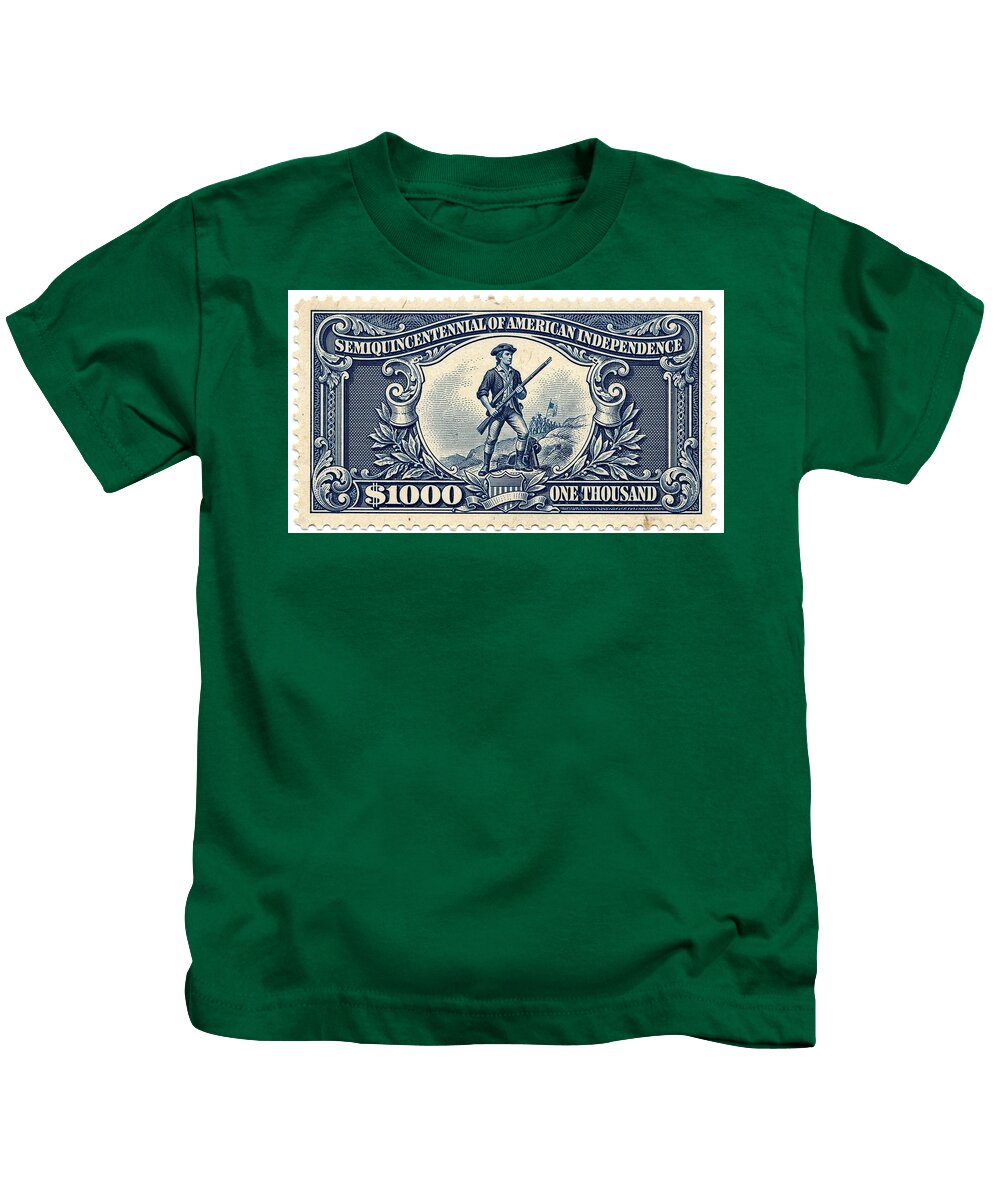 American Independence $1,000 1 - Kids T-Shirt