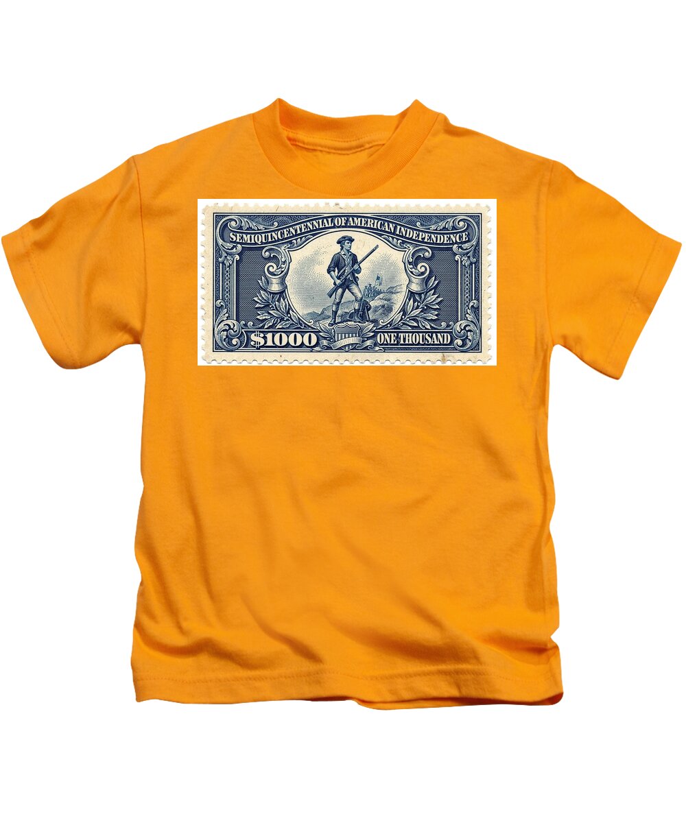 American Independence $1,000 1 - Kids T-Shirt