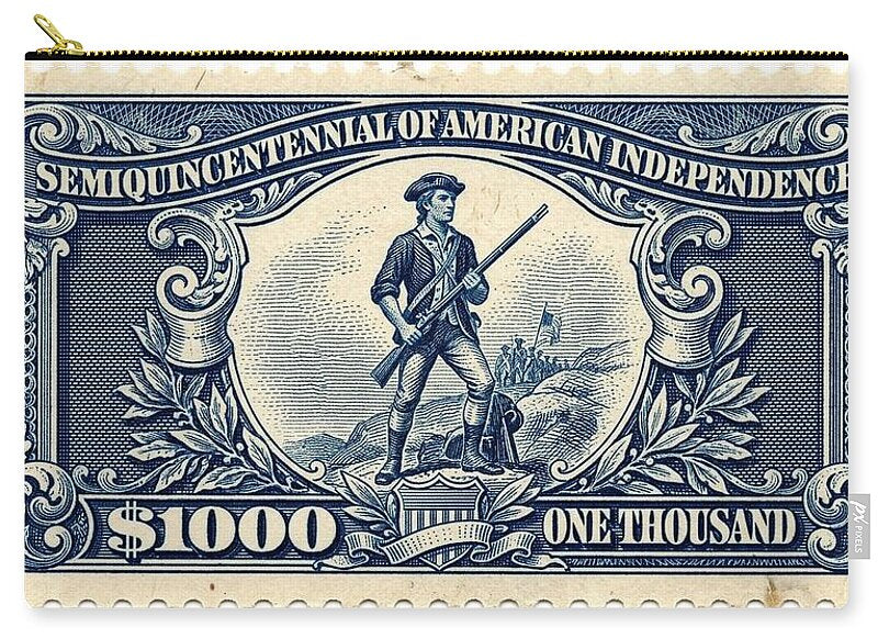 American Independence $1,000 1 - Zip Pouch