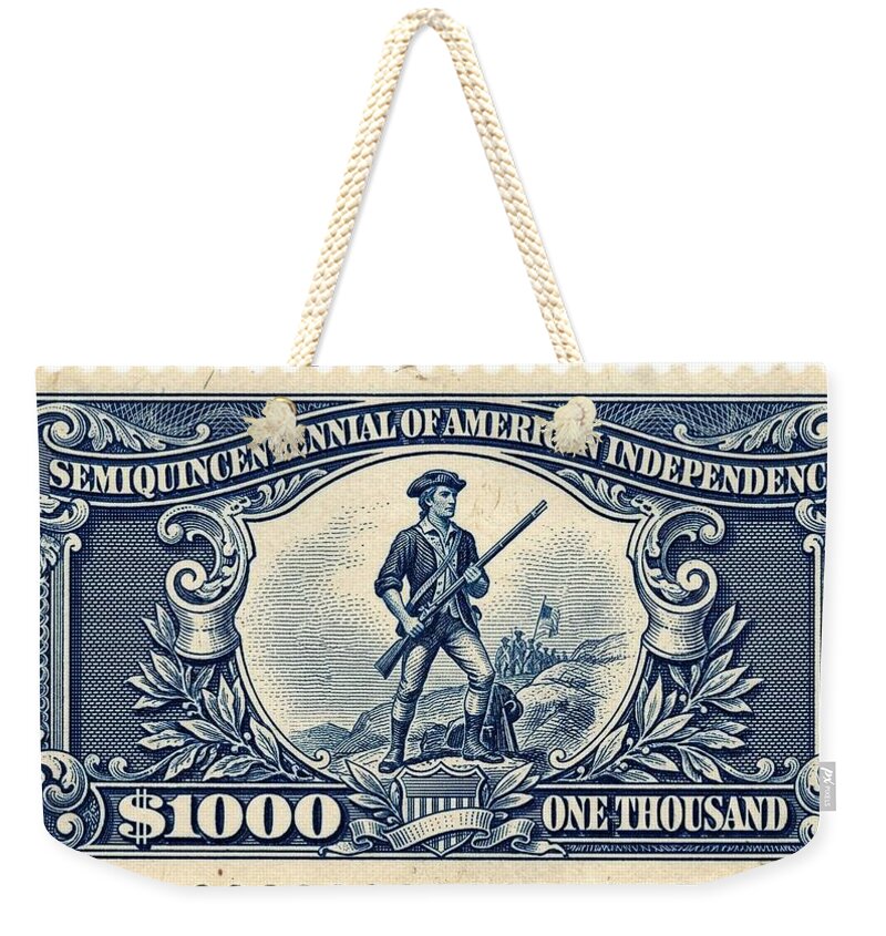 American Independence $1,000 1 - Weekender Tote Bag