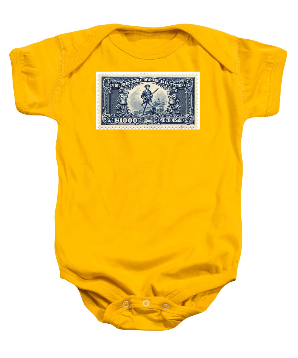 American Independence $1,000 1 - Baby One-Piece