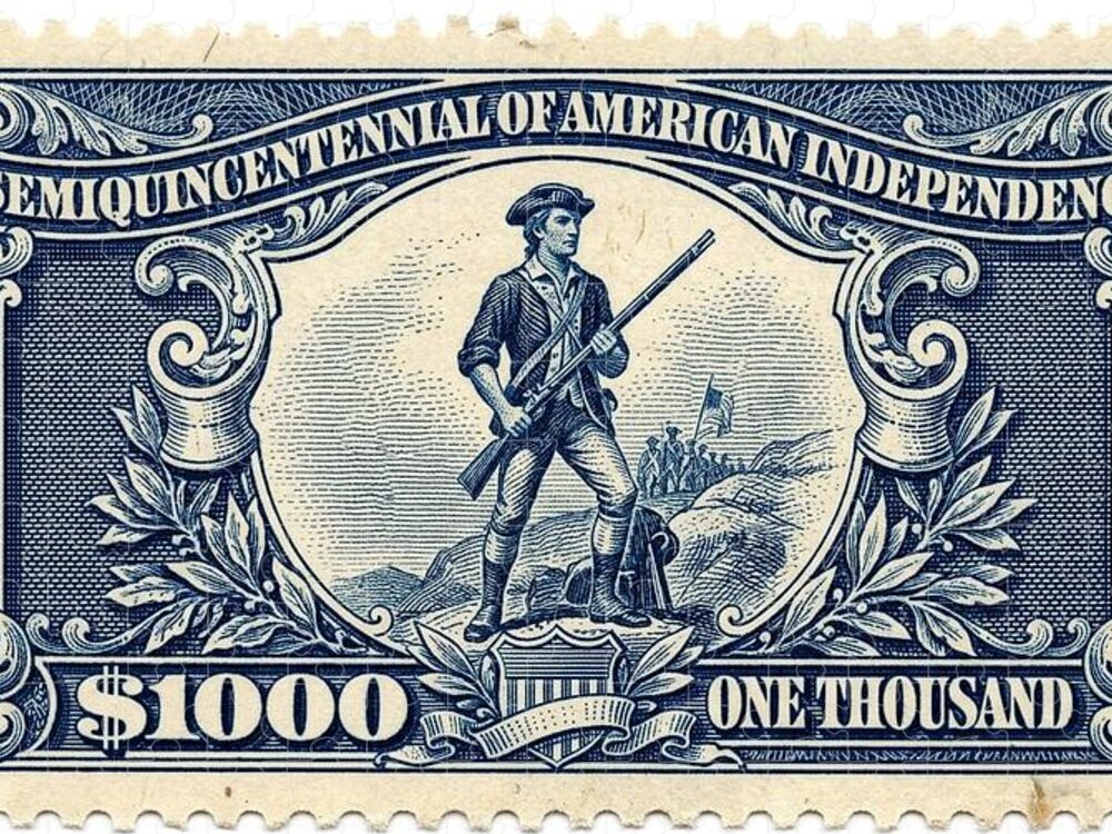 American Independence $1,000 1 - Puzzle