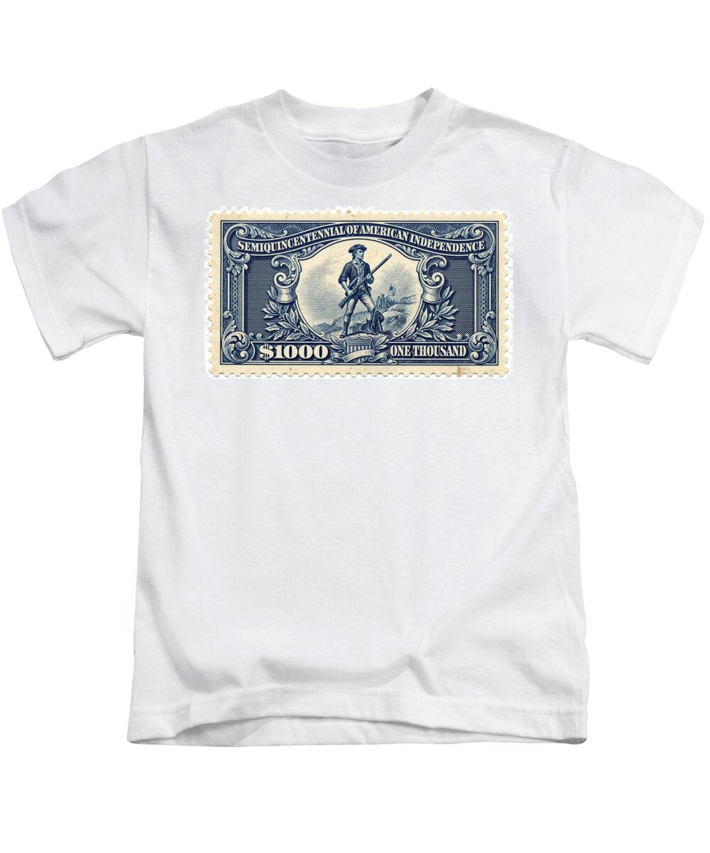 American Independence $1,000 1 - Kids T-Shirt