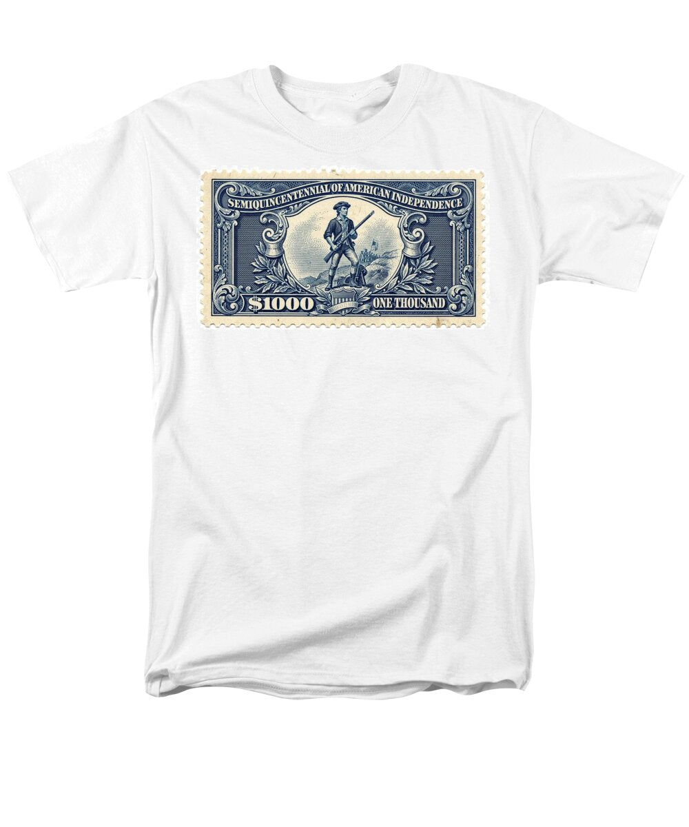 American Independence $1,000 1 - Men's T-Shirt  (Regular Fit)