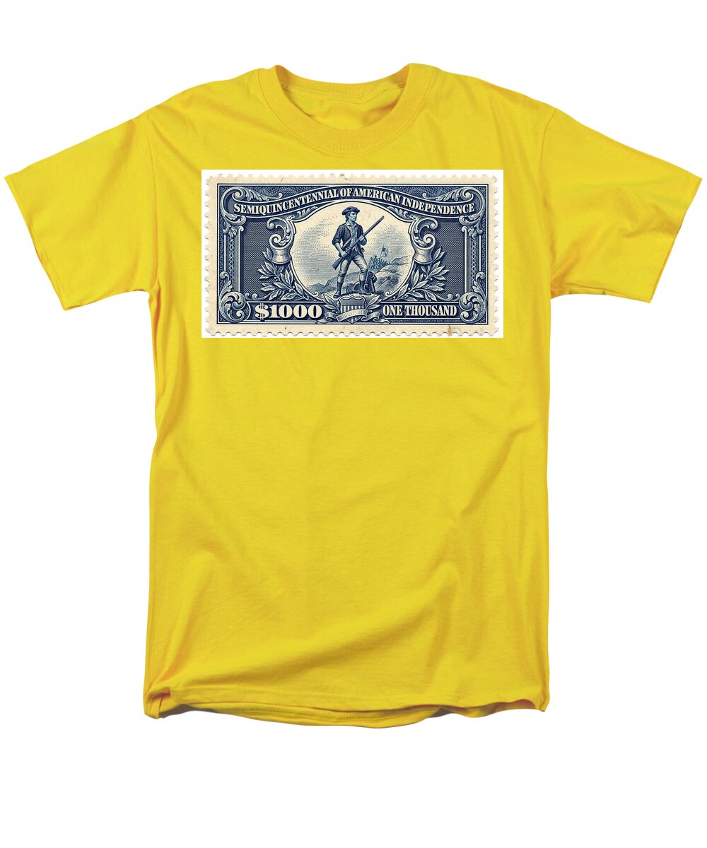 American Independence $1,000 1 - Men's T-Shirt  (Regular Fit)