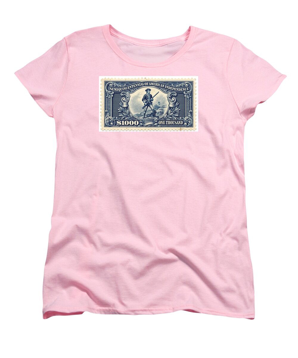 American Independence $1,000 1 - Women's T-Shirt (Standard Fit)