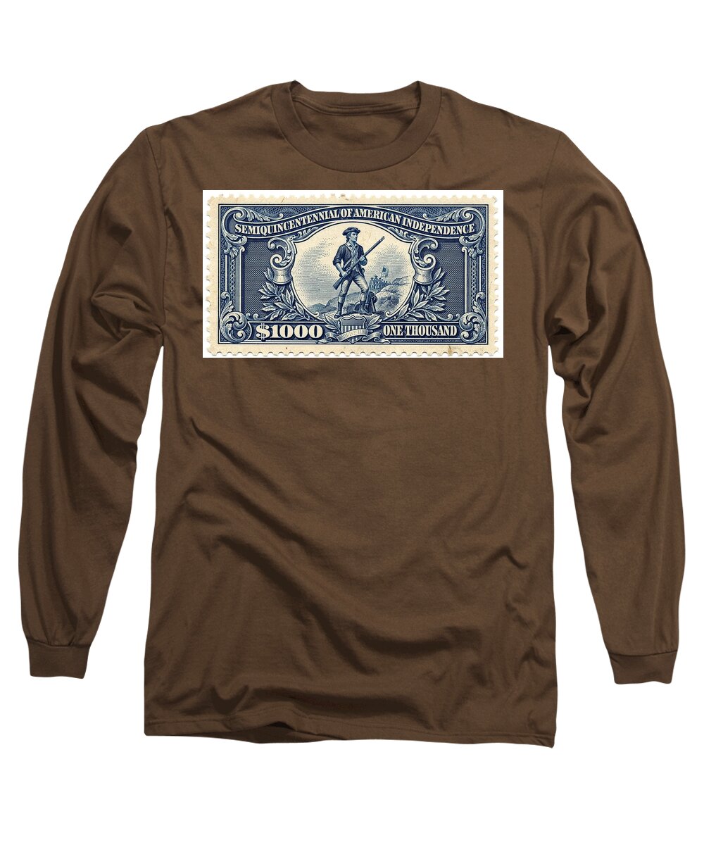 American Independence $1,000 1 - Long Sleeve T-Shirt