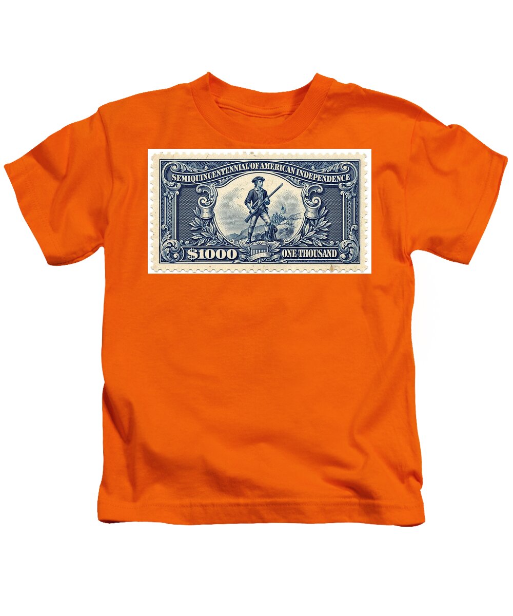 American Independence $1,000 1 - Kids T-Shirt