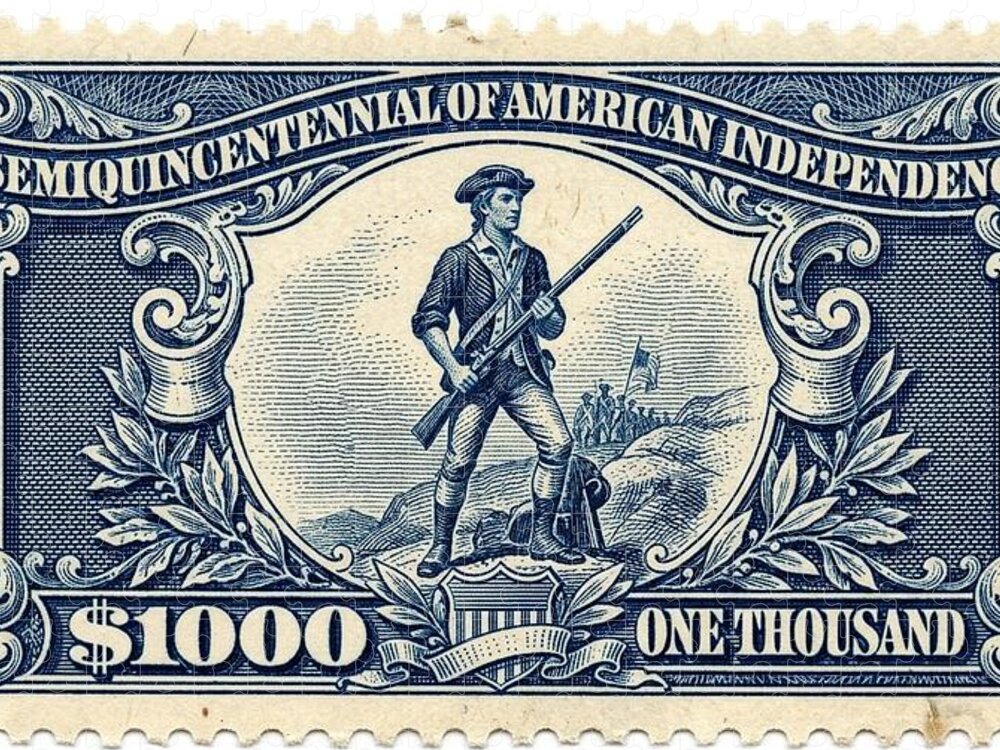 American Independence $1,000 1 - Puzzle