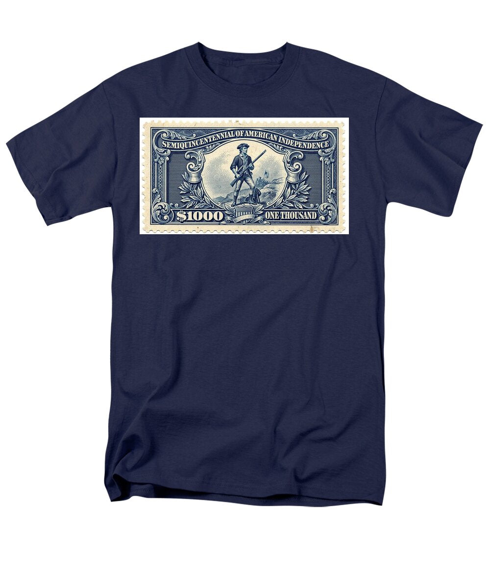 American Independence $1,000 1 - Men's T-Shirt  (Regular Fit)